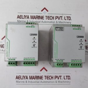 PHOENIX CONTACT QUINT-PS/1AC/24DC/20 POWER SUPPLY UNIT