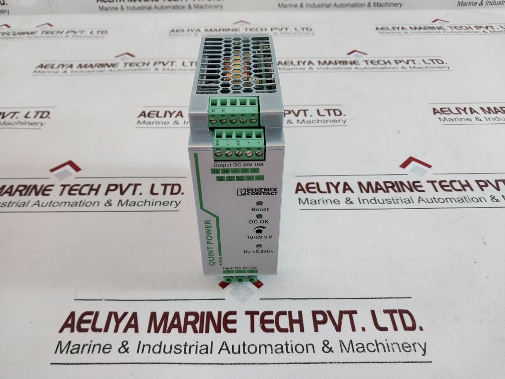 Phoenix Contact Quint-ps/60-72dc/24dc/10 Dc/dc Converter - Image 3