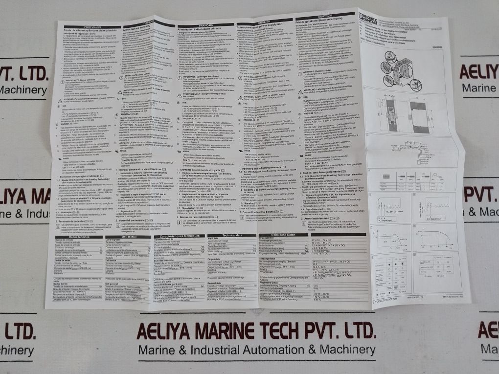 Phoenix Contact Quint-ps/60-72dc/24dc/10 Dc/dc Converter - Image 8