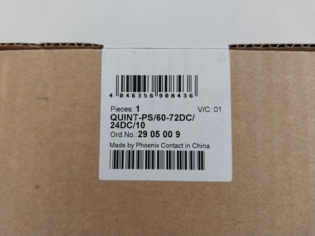 Phoenix Contact Quint-ps/60-72dc/24dc/10 Dc/dc Converter - Image 10
