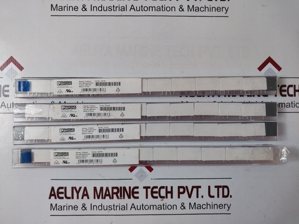 Phoenix Contact Rel-mr-24dc/21hc Single Relay