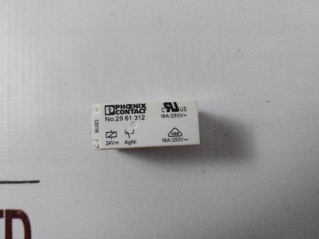 Phoenix Contact Rel-mr-24dc/21hc Single Relay - Image 10