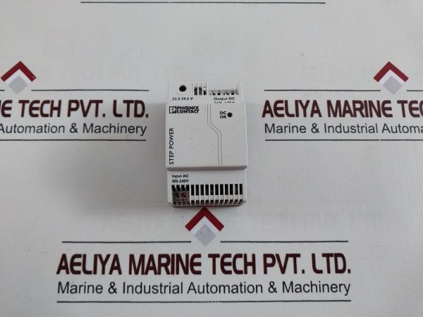 PHOENIX CONTACT STEP-PS/1AC/24DC/1.75 POWER SUPPLY UNIT