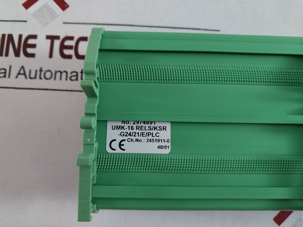 Phoenix Contact Umk-16 Rels/ksr-g24/21/e/plc Active Module - Image 9