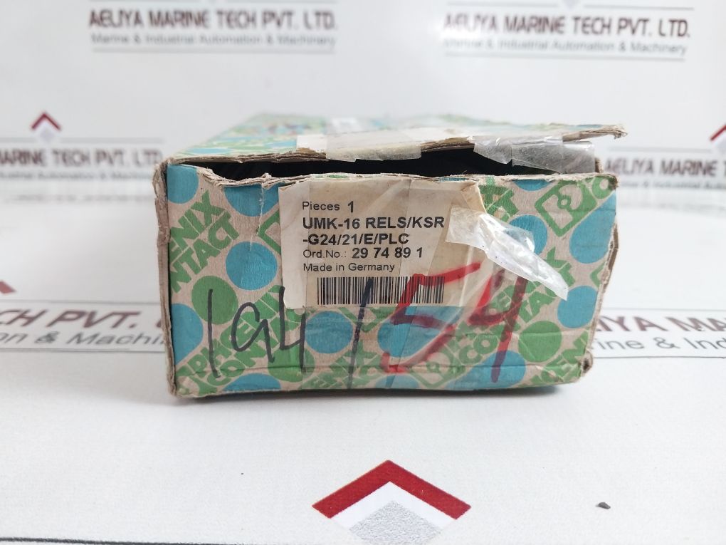 Phoenix Contact Umk-16 Rels/ksr-g24/21/e/plc Active Module - Image 13