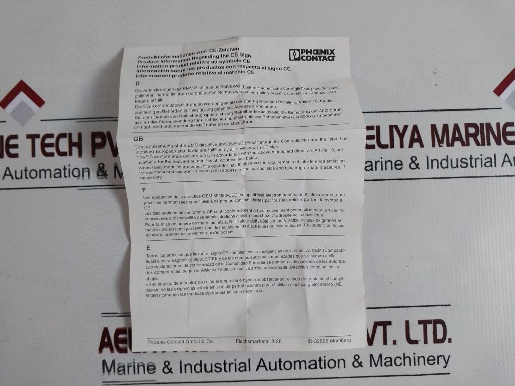 Phoenix Contact Umk-16 Rels/ksr-g24/21/e/plc Active Module - Image 10