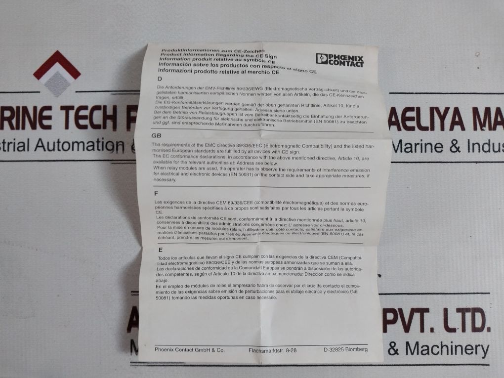 Phoenix Contact Umk-16 Rels/ksr-g24/21/e/plc Active Module - Image 11