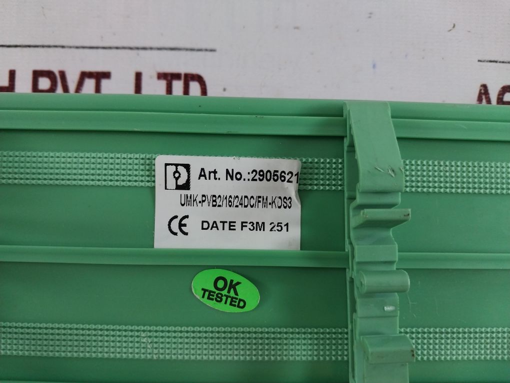 Phoenix Contact Umk-pvb2/16/24dc/fm-kds3 - Image 9