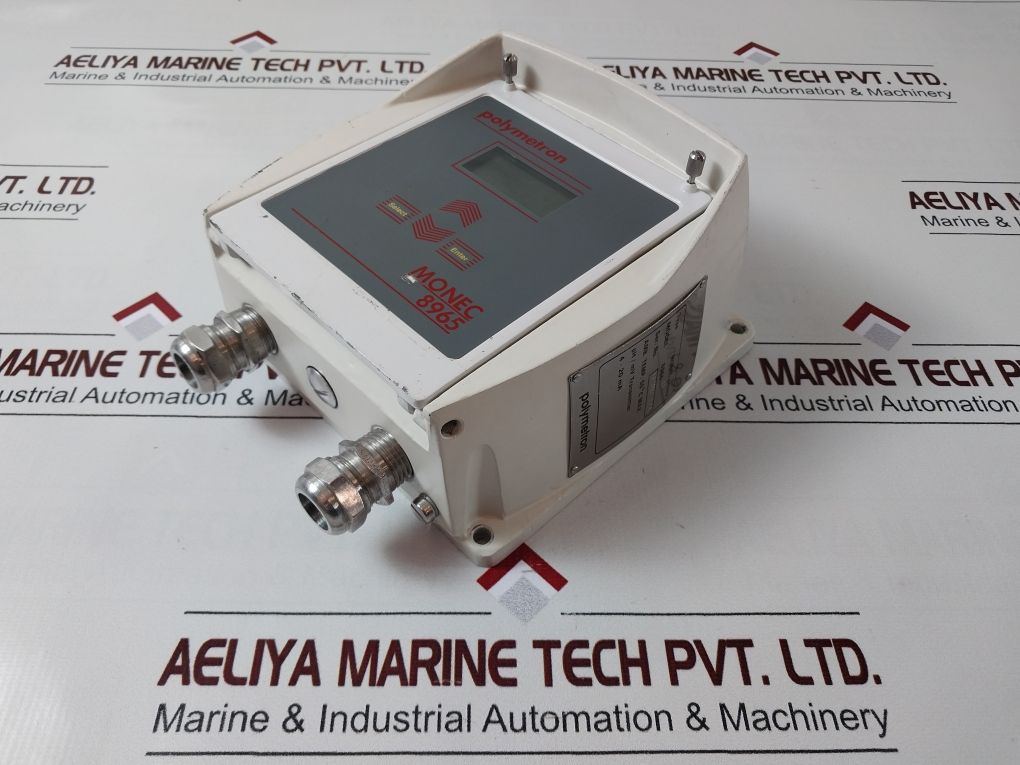 Polymetron Monec Ph/mv 8965 Transmitter - Aeliya Marine