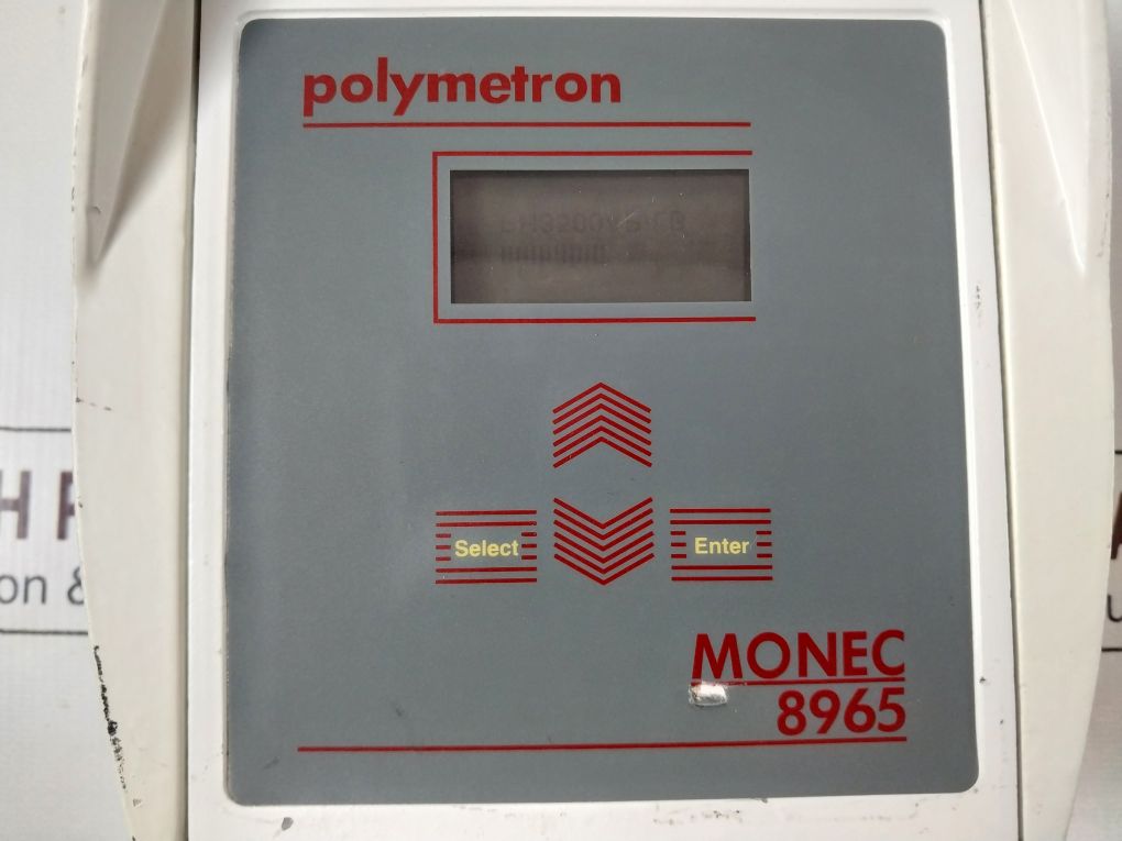 Polymetron Monec Ph/mv 8965 Transmitter - Aeliya Marine