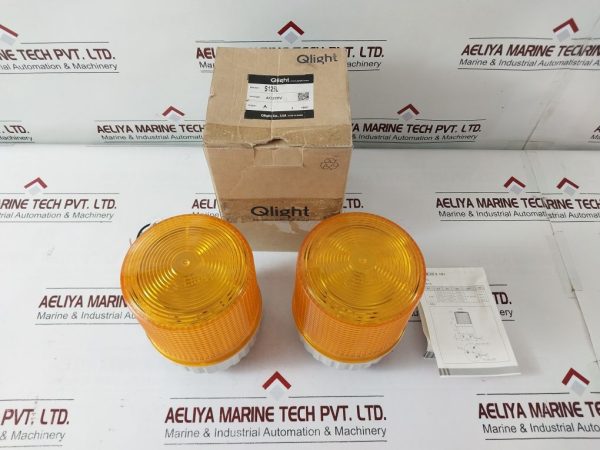 QLIGHT S125L LED STEADY/FLASHING LIGHT
