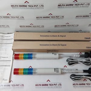 QLIGHT ST56EL-ETN-WS-5 ETHERNET LED TOWER LIGHT