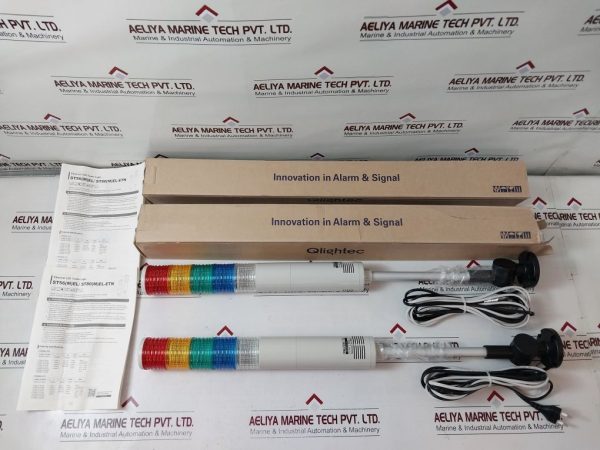 QLIGHT ST56EL-ETN-WS-5 ETHERNET LED TOWER LIGHT