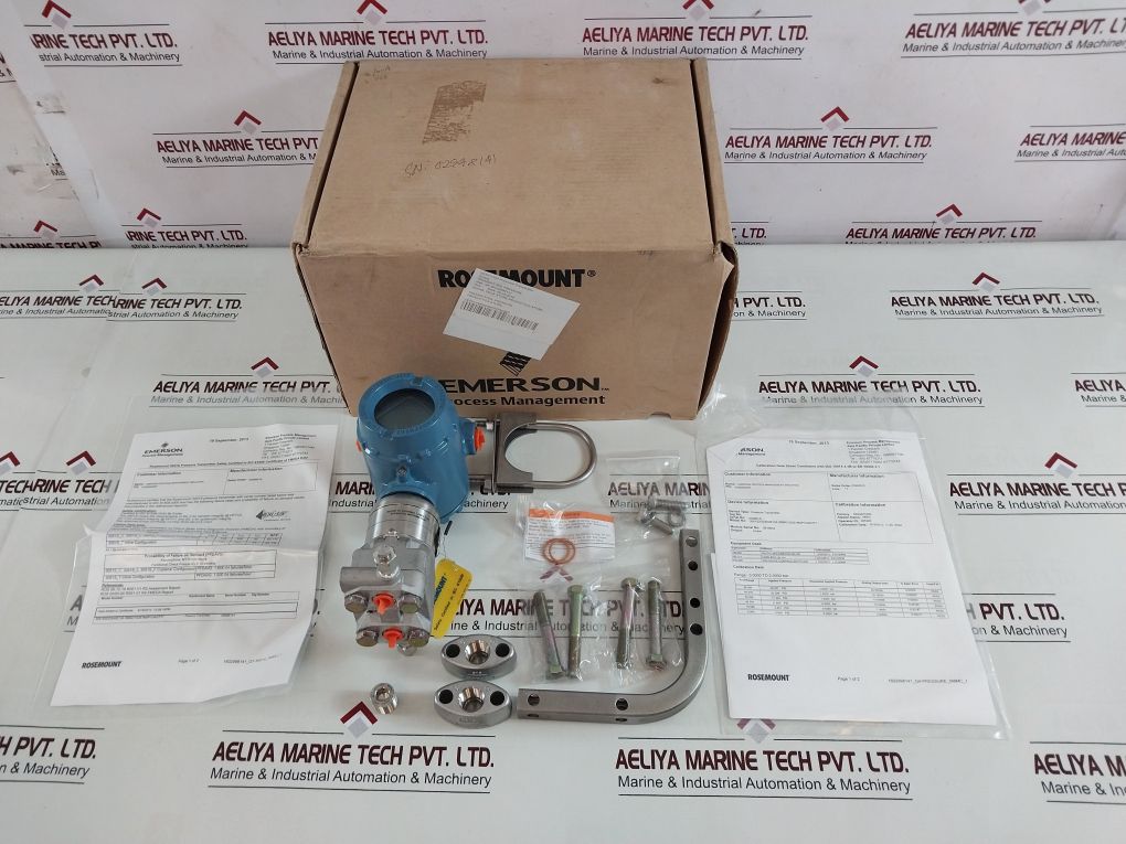 ROSEMOUNT 3051S2CD3A2E12A1BB4D1D2E7M5P1Q4QTT1 PRESSURE TRANSMITTER