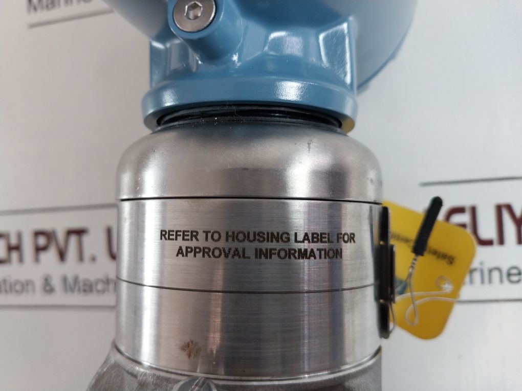 Rosemount 3051s2cd3a2e12a1bb4d1d2e7m5p1q4qtt1 Pressure Transmitter - Image 25