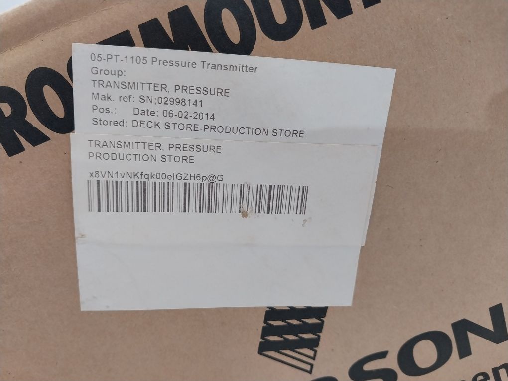 Rosemount 3051s2cd3a2e12a1bb4d1d2e7m5p1q4qtt1 Pressure Transmitter - Image 36