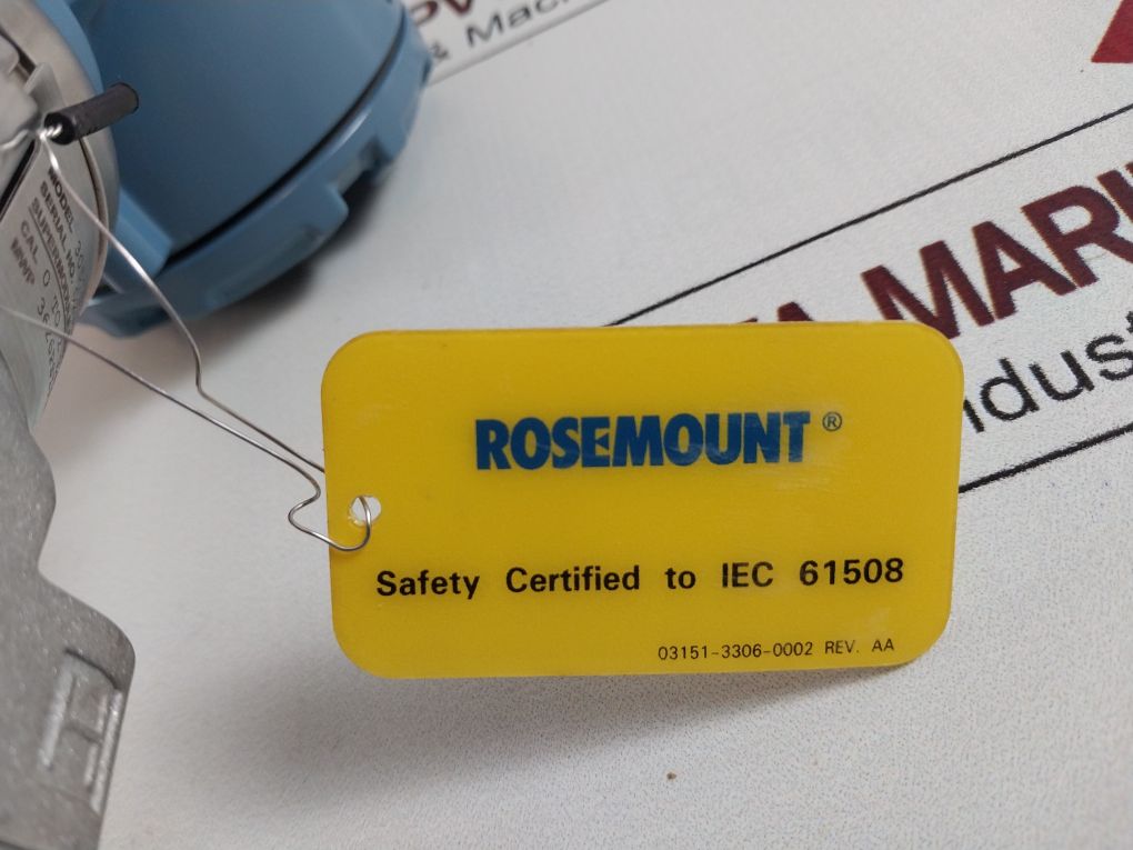 Rosemount 3051s2cd3a2e12a1bb4d1d2e7m5p1q4qtt1 Pressure Transmitter - Image 31