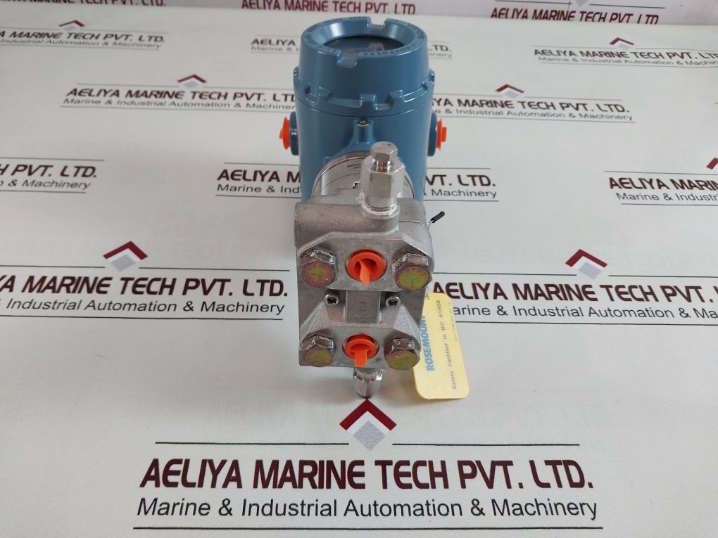 Rosemount 3051s2cd3a2e12a1bb4d1d2e7m5p1q4qtt1 Pressure Transmitter - Image 6