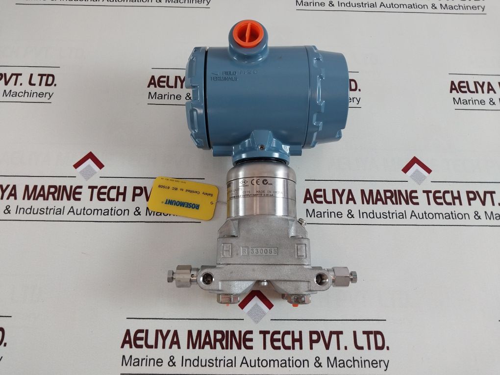 Rosemount 3051s2cd3a2e12a1bb4d1d2e7m5p1q4qtt1 Pressure Transmitter - Image 7