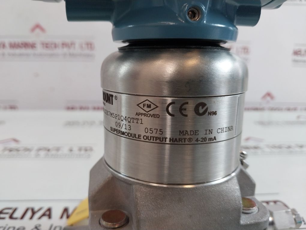 Rosemount 3051s2cd3a2e12a1bb4d1d2e7m5p1q4qtt1 Pressure Transmitter - Image 28