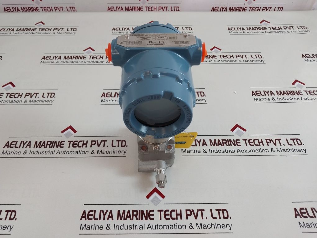 Rosemount 3051s2cd3a2e12a1bb4d1d2e7m5p1q4qtt1 Pressure Transmitter - Image 10