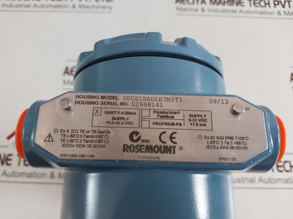 Rosemount 3051s2cd3a2e12a1bb4d1d2e7m5p1q4qtt1 Pressure Transmitter - Image 24