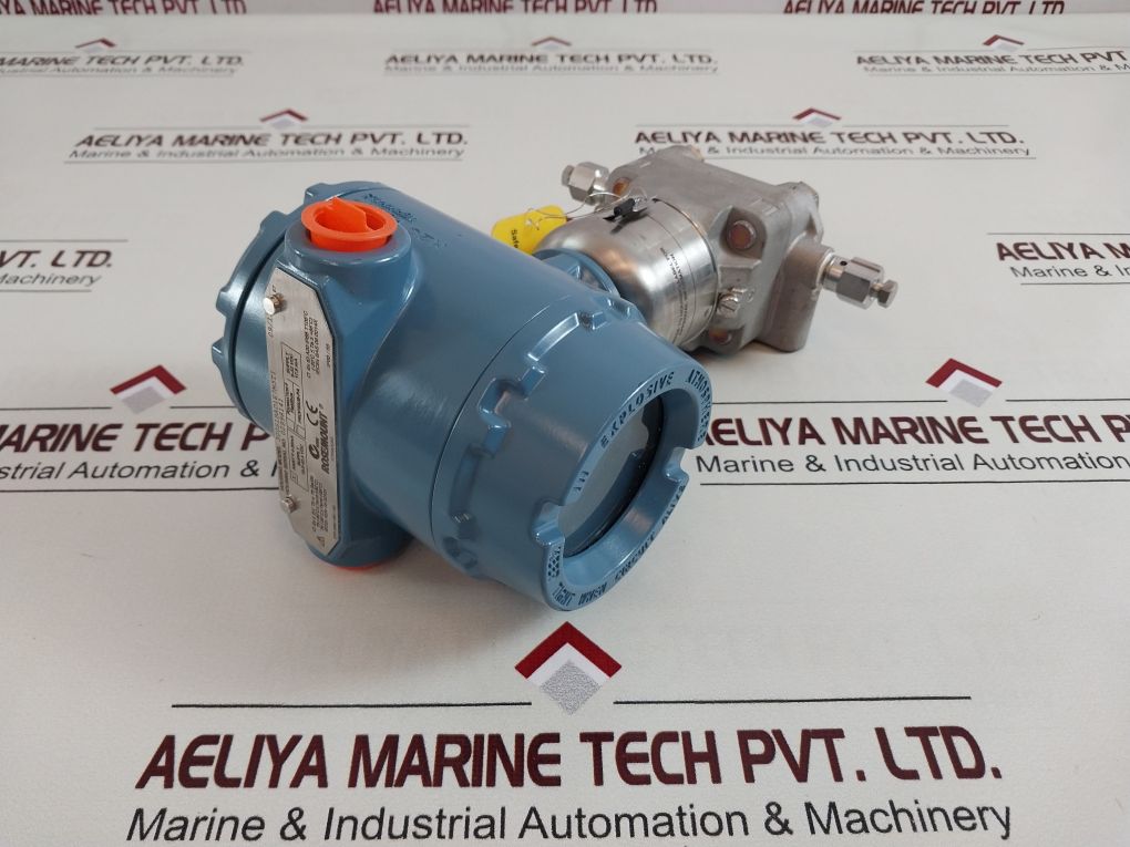 Rosemount 3051s2cd3a2e12a1bb4d1d2e7m5p1q4qtt1 Pressure Transmitter - Image 9