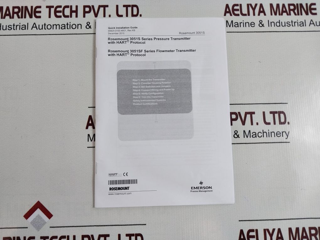 Rosemount 3051s2cd3a2e12a1bb4d1d2e7m5p1q4qtt1 Pressure Transmitter - Image 33