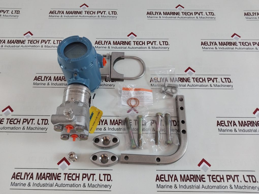 Rosemount 3051s2cd3a2e12a1bb4d1d2e7m5p1q4qtt1 Pressure Transmitter - Image 3