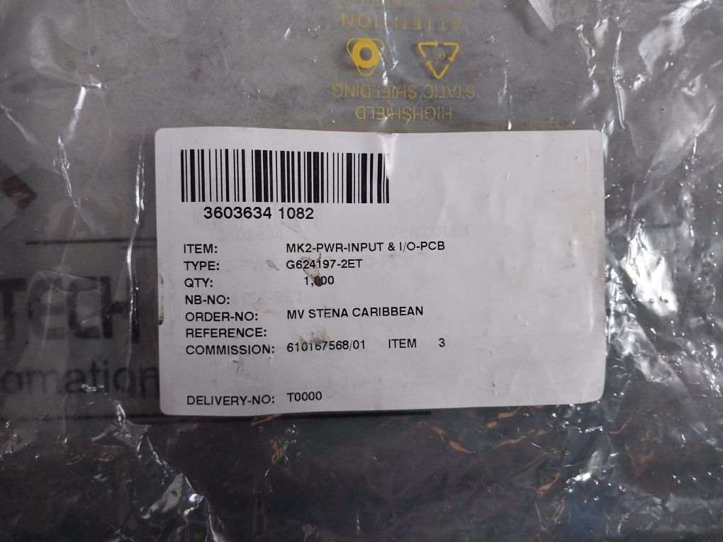 Raytheon G624198-1 Mtr Power I/o Board Rev-d - Image 11