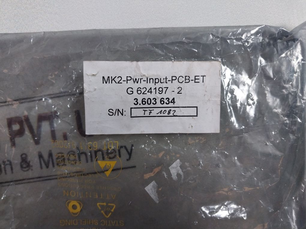 Raytheon G624198-1 Mtr Power I/o Board Rev-d - Image 12