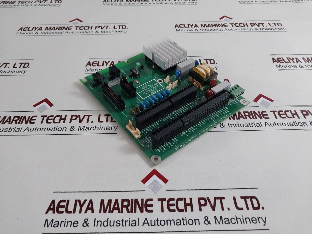 Raytheon G624198-1 Mtr Power I/o Board Rev-d - Image 3