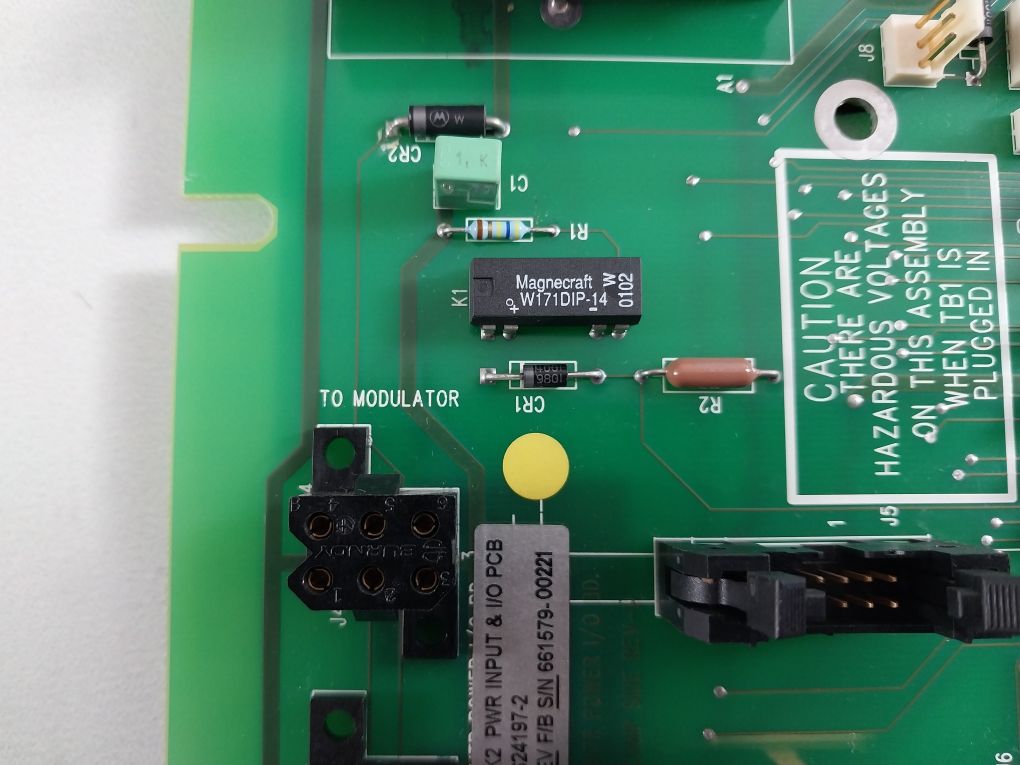 Raytheon G624198-1 Mtr Power I/o Board Rev-d - Image 8