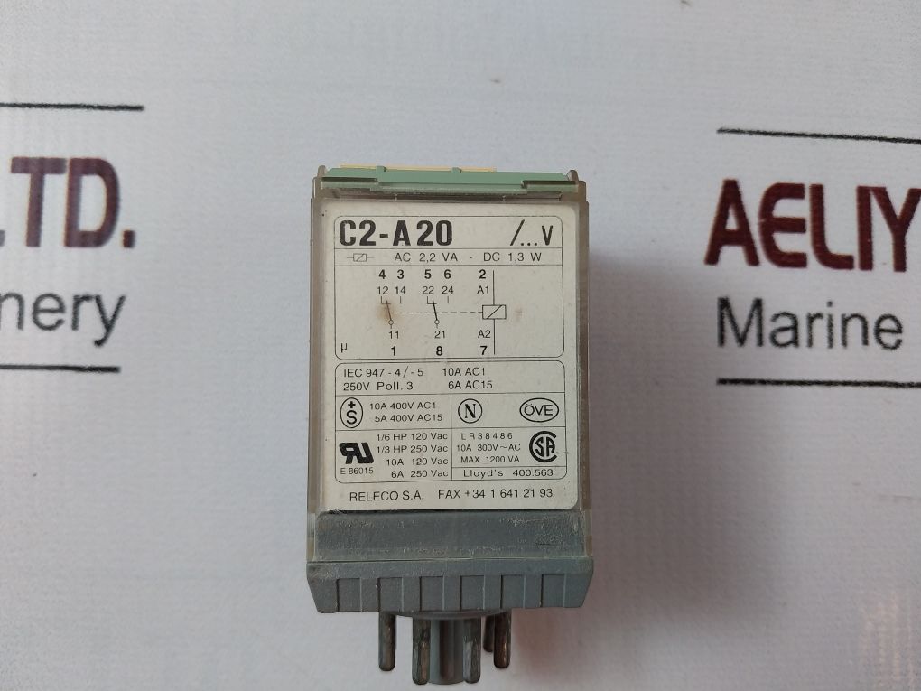 Releco C2-a20/…v Relay Dc24v - Image 8