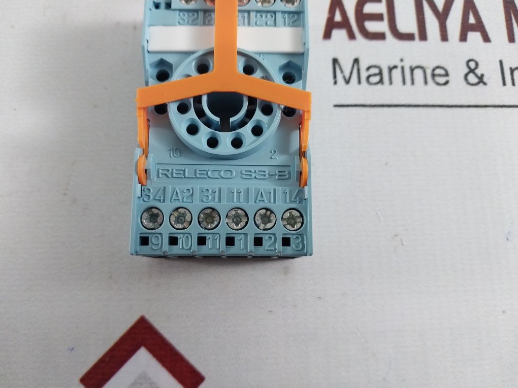 Releco S3-b Relay Socket - Aeliya Marine