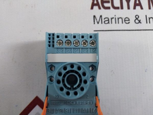 Releco S3-b Relay Socket - Aeliya Marine