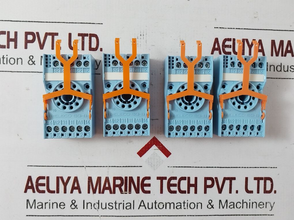 Releco Rolls-royce S3-b Relay Socket - Aeliya Marine