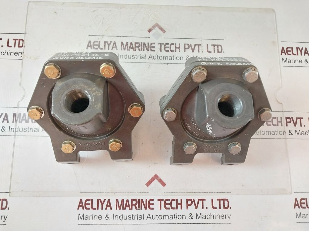 Rexroth P52935-6 Pneumatic Exhaust Valve - Image 3