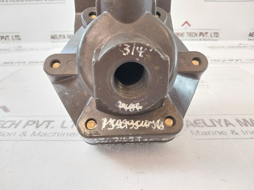 Rexroth P529356 Pneumatic Exhaust Valve Aeliya Marine