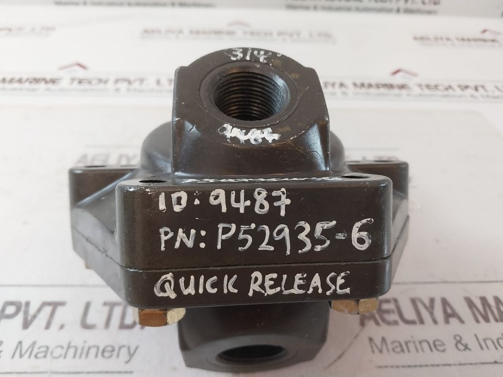 Rexroth P52935-6 Pneumatic Exhaust Valve - Image 8