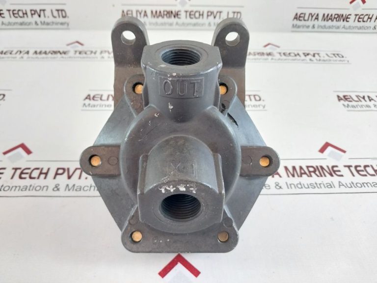Rexroth P529356 Quick Exhaust Valve Aeliya Marine