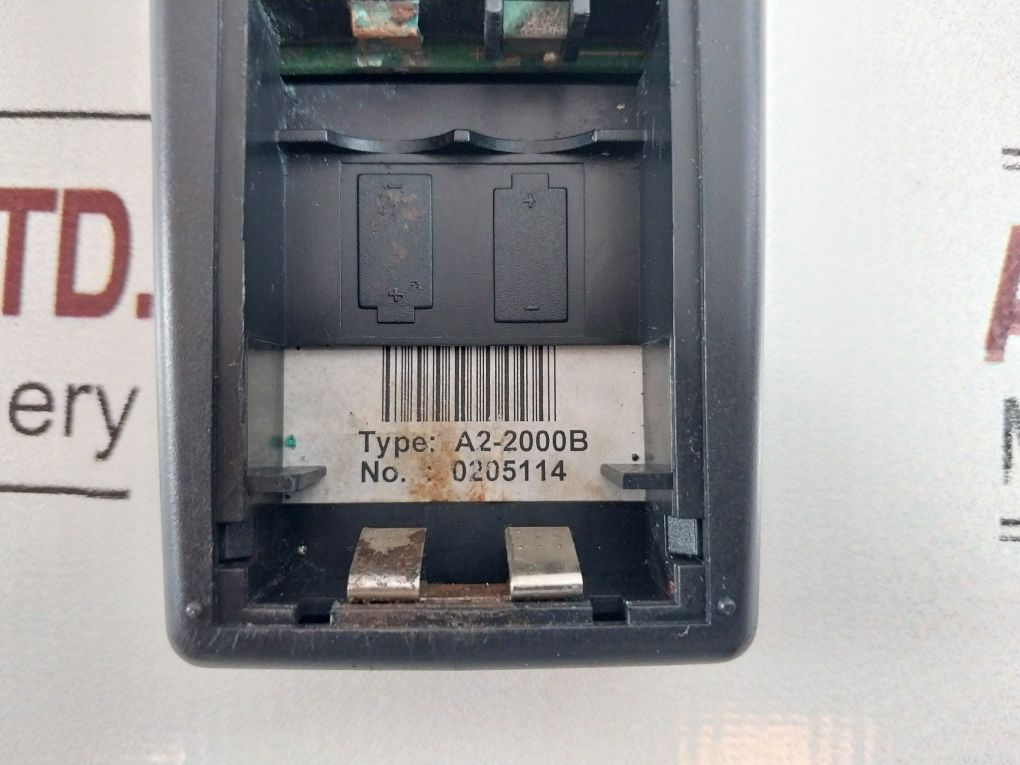 Rheintacho A2-2000b Digital Hand Tachometer - Image 12