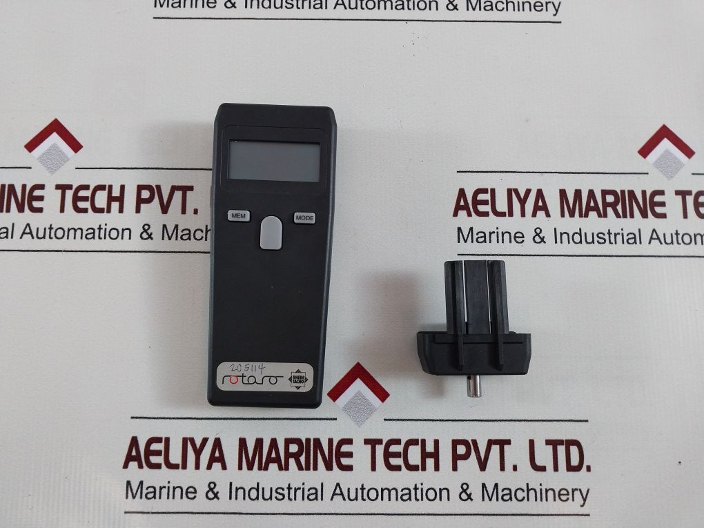 Rheintacho A2-2000b Digital Hand Tachometer - Image 5