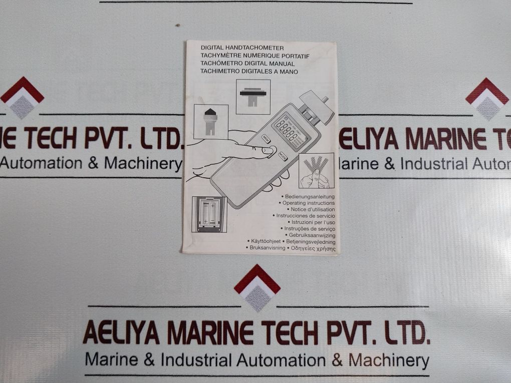 Rheintacho A2-2000b Digital Hand Tachometer - Image 14