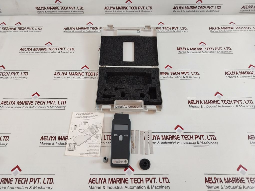 Rheintacho A2-2000b Digital Hand Tachometer - Image 3