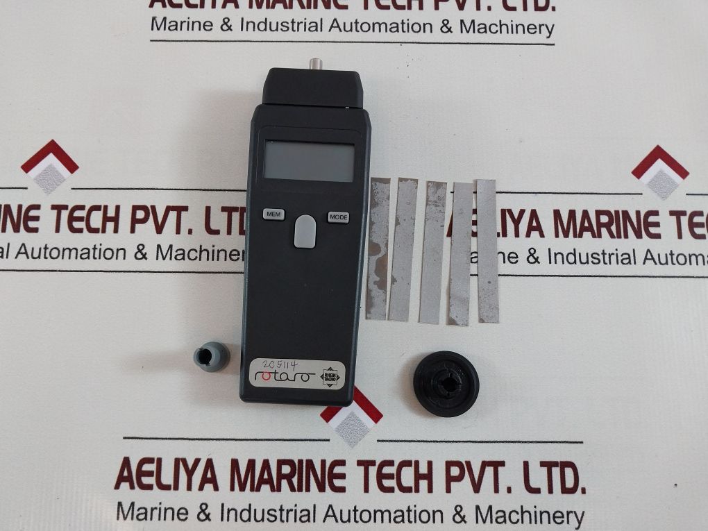 Rheintacho A2-2000b Digital Hand Tachometer - Image 4