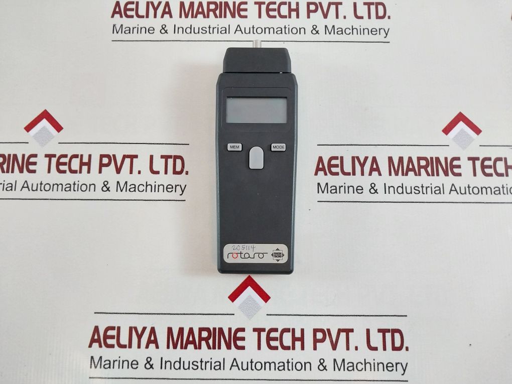 Rheintacho A2-2000b Digital Hand Tachometer - Image 6