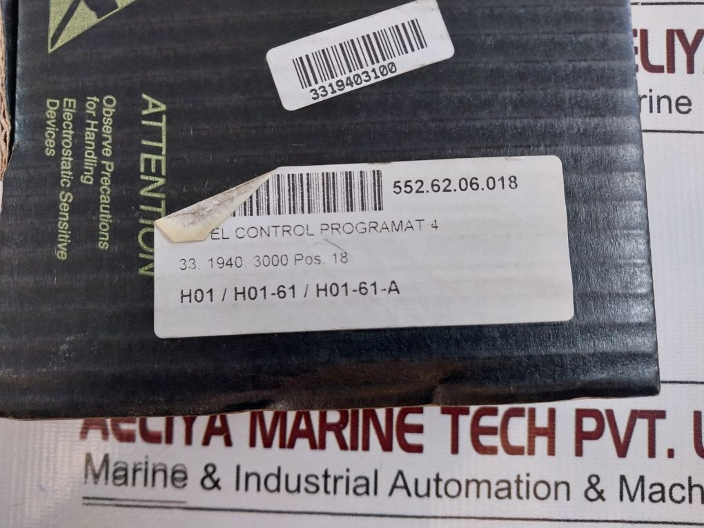 Ricmas 33.1940.3100 Pcb Card - Image 7