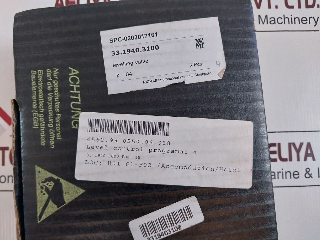 Ricmas 33.1940.3100 Pcb Card - Image 14