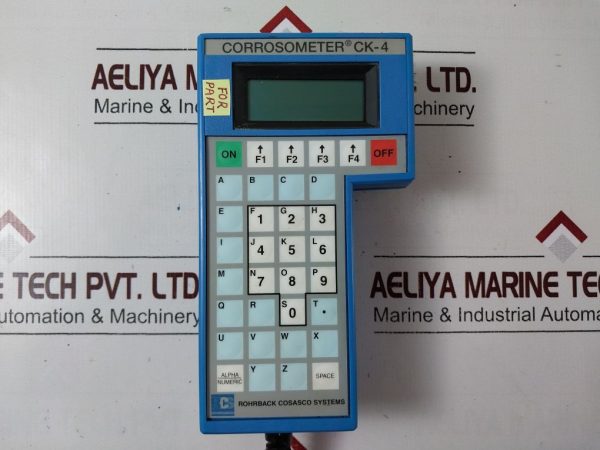 Rohrback Cosasco Systems Ck-4 Corrosometer